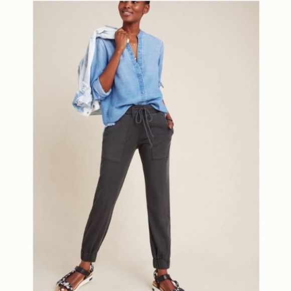 cloth & stone Pants - Anthropologie Cloth & Stone Amy Joggers
